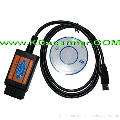 Ford diagnostic scanner cable